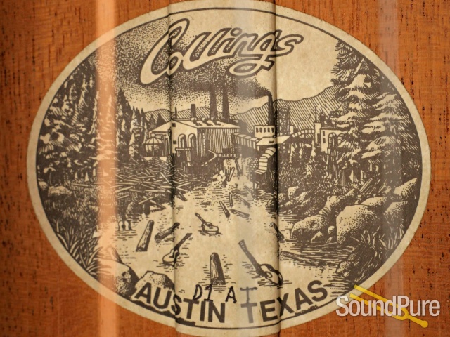 Collings D1T Adirondack Spruce Traditional Dread #32587 — image 2