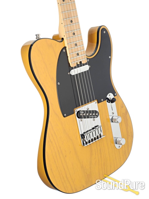 Fender American Elite Telecaster Guitar #US16132318 - Used — image 2
