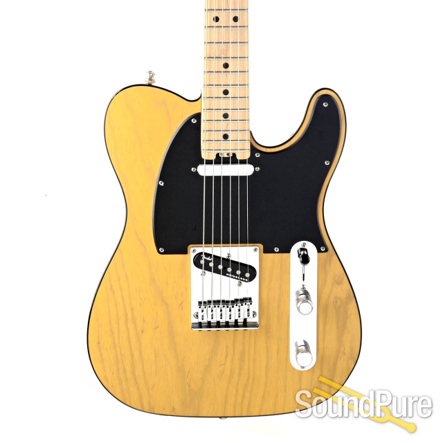 Fender American Elite Telecaster Guitar #US16132318 - Used — image 1
