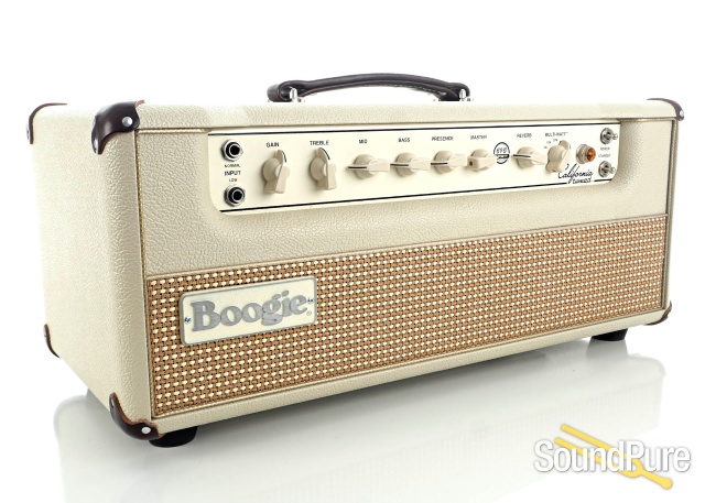 Mesa Boogie California Tweed 6v6 4:40 Amplifier Head  - Used — image 1