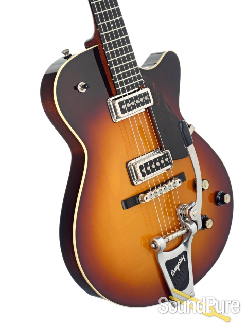 Collings 470 JL Antique Sunburst Electric Guitar #47022175 — image 2