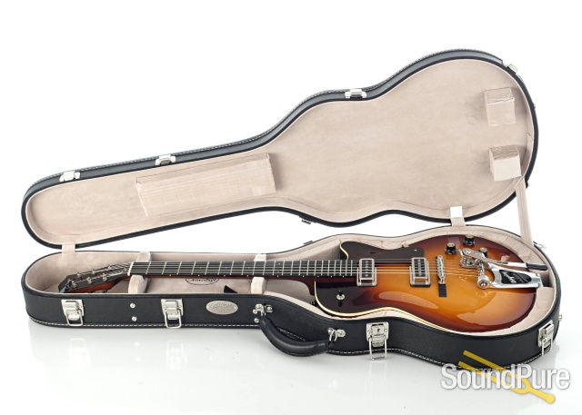 Collings 470 JL Antique Sunburst Electric Guitar #47022175 — image 4