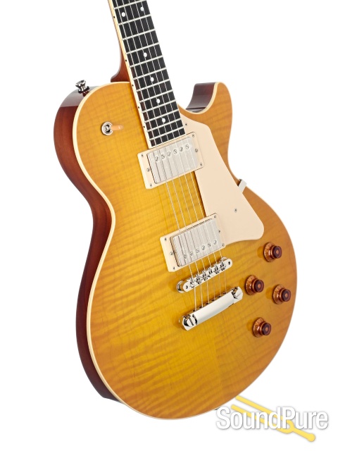 Collings City Limits Lemon Burst Electric Guitar #CL221479 — image 2