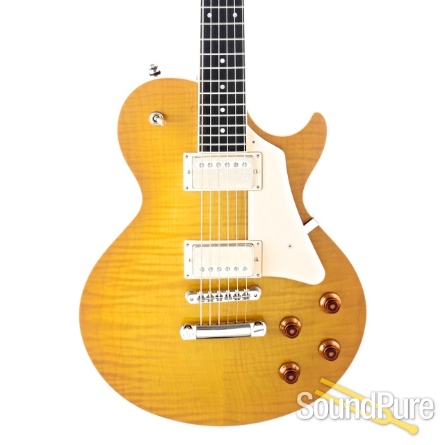 Collings City Limits Lemon Burst Electric Guitar #CL221479 — image 1
