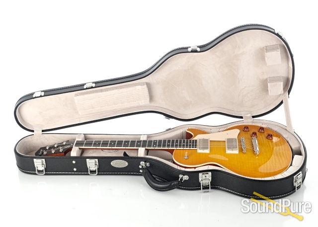 Collings City Limits Lemon Burst Electric Guitar #CL221479 — image 4