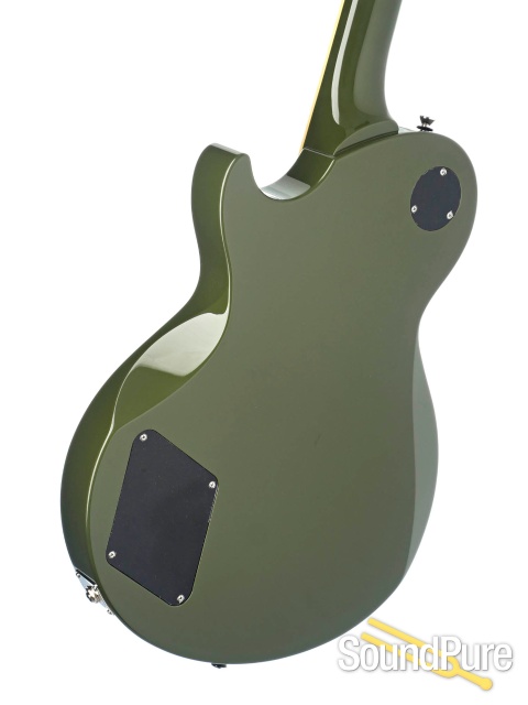 Collings 290 Olive Drab Electric Guitar #290221730 — image 3