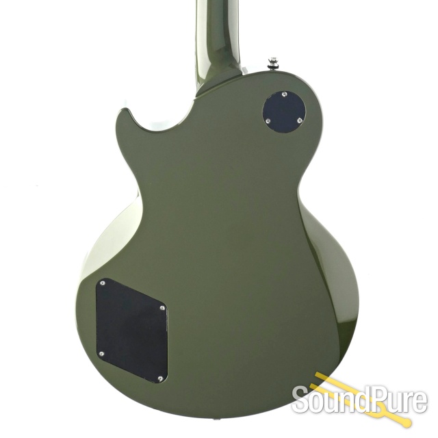 Collings 290 Olive Drab Electric Guitar #290221730 — image 5