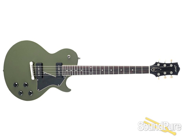 Collings 290 Olive Drab Electric Guitar #290221730 — image 8