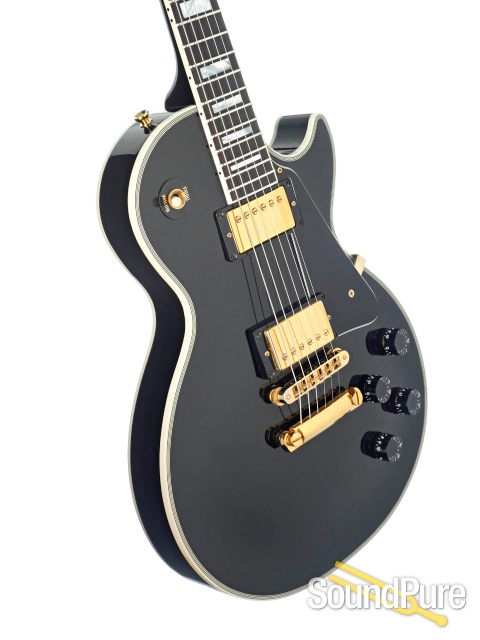Gibson Les Paul Custom Electric Guitar #01951426 - Used — image 2