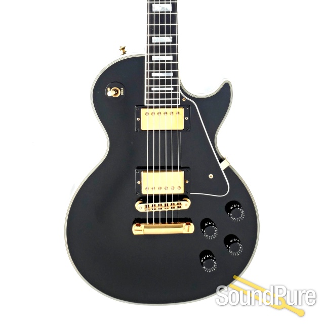 Gibson Les Paul Custom Electric Guitar #01951426 - Used — image 1