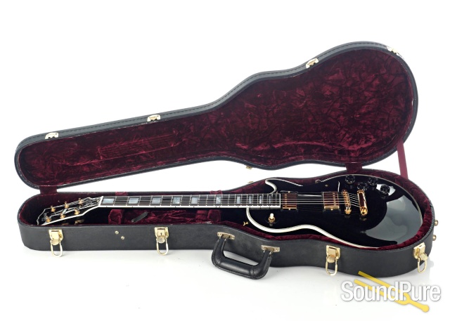 Gibson Les Paul Custom Electric Guitar #01951426 - Used — image 4