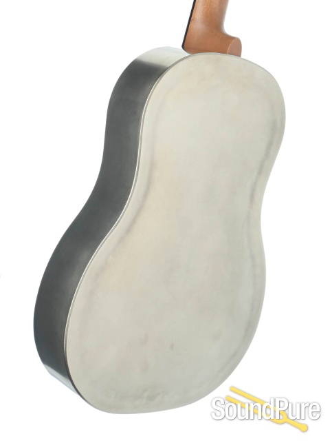 National Raw German Silver Resonator Guitar #24429 — image 2