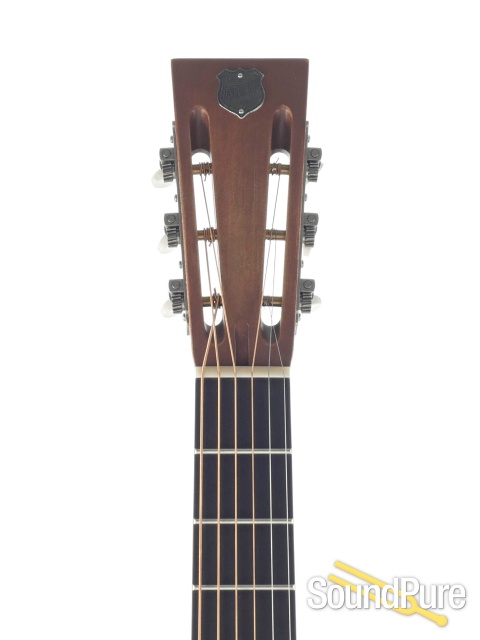 National Raw Steel Resonator Guitar #24430 — image 7