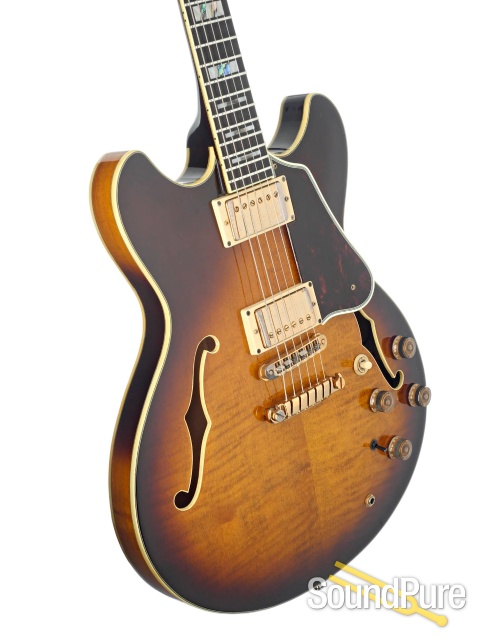 1979 Ibanez AS-200 Artist Hollow body Guitar #K794608 - Used — image 2