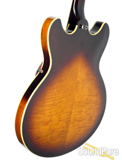 1979 Ibanez AS-200 Artist Hollow body Guitar #K794608 - Used — image 3