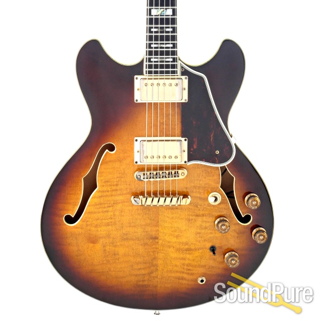 1979 Ibanez AS-200 Artist Hollow body Guitar #K794608 - Used — image 1