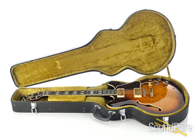 1979 Ibanez AS-200 Artist Hollow body Guitar #K794608 - Used — image 4