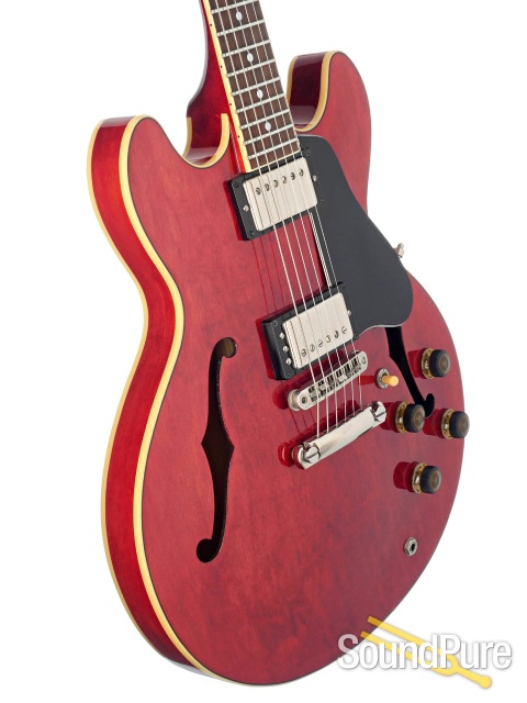 1981 Ibanez AS-50 Semi-Hollow Electric Guitar #H81479 - Used — image 2