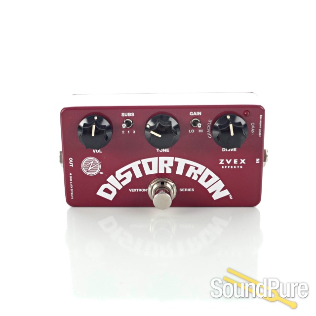 Zvex Distortron Distortion Effects Pedal #VDT6448 - Used — image 1