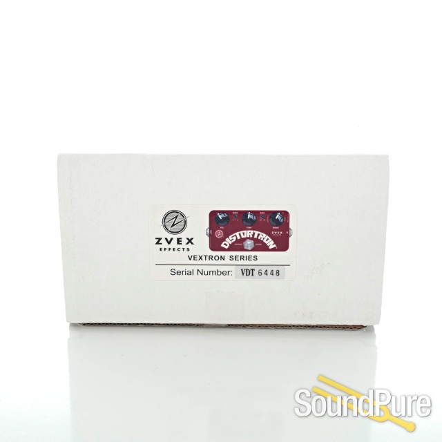 Zvex Distortron Distortion Effects Pedal #VDT6448 - Used — image 2