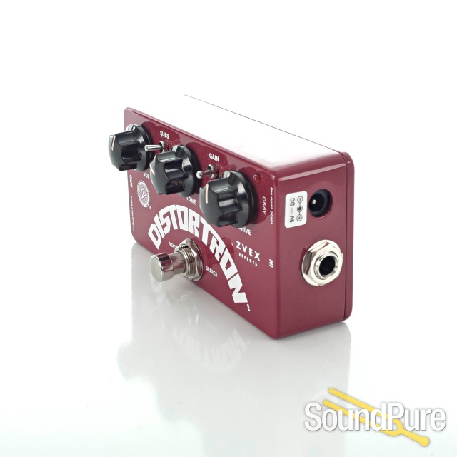 Zvex Distortron Distortion Effects Pedal #VDT6448 - Used — image 4