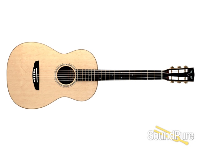 Goodall 12 Fret Parlor Acoustic Guitar #ChP-12S 7025 — image 9