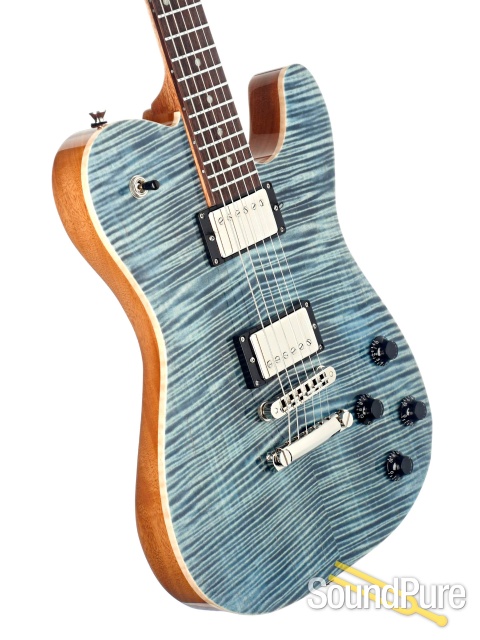 Tuttle Deluxe T Faded Aqua Electric Guitar #5 — image 2