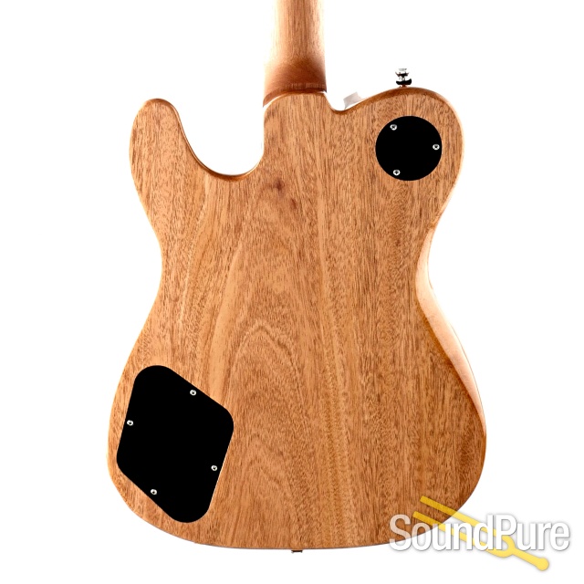 Tuttle Deluxe T Faded Aqua Electric Guitar #5 — image 5