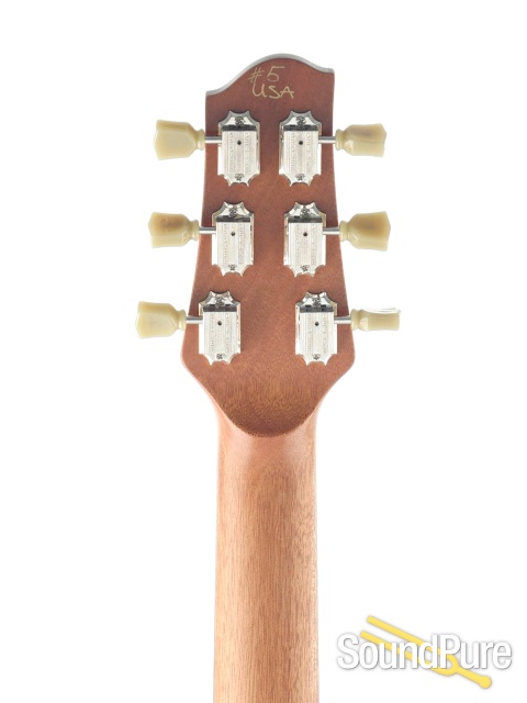 Tuttle Deluxe T Faded Aqua Electric Guitar #5 — image 6