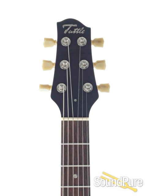 Tuttle Deluxe T Faded Aqua Electric Guitar #5 — image 7