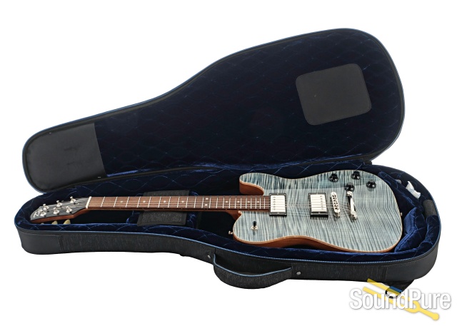 Tuttle Deluxe T Faded Aqua Electric Guitar #5 — image 8