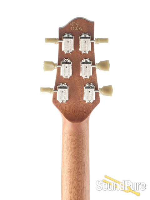Tuttle Deluxe Iced Tea Nitro Electric Guitar #4 — image 6