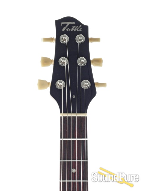 Tuttle Deluxe Iced Tea Nitro Electric Guitar #4 — image 7