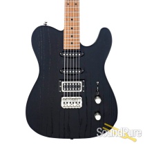 Tuttle Custom Classic T Black Electric Guitar #738 Tuttle Custom Classic T Black Electric Guitar #738