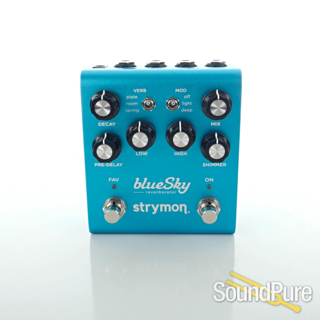 Strymon blueSky Reverberator V2 Guitar Effects Pedal — image 1