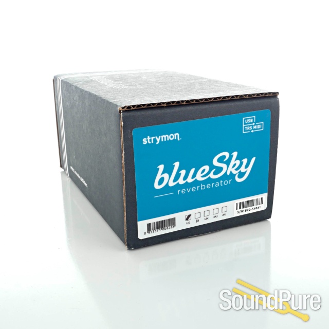 Strymon blueSky Reverberator V2 Guitar Effects Pedal — image 2