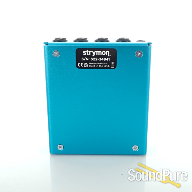 Strymon blueSky Reverberator V2 Guitar Effects Pedal — image 3
