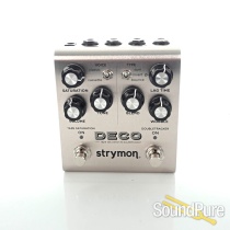 Strymon Deco Tape Saturation and Doubletracker V2 Pedal Strymon Deco Tape Saturation and Doubletracker V2 Pedal