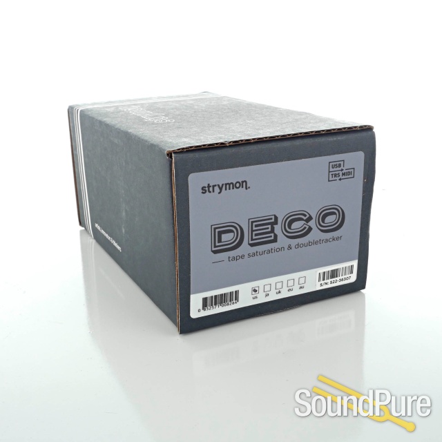 Strymon Deco Tape Saturation and Doubletracker V2 Pedal — image 2