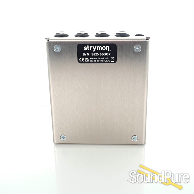 Strymon Deco Tape Saturation and Doubletracker V2 Pedal — image 3