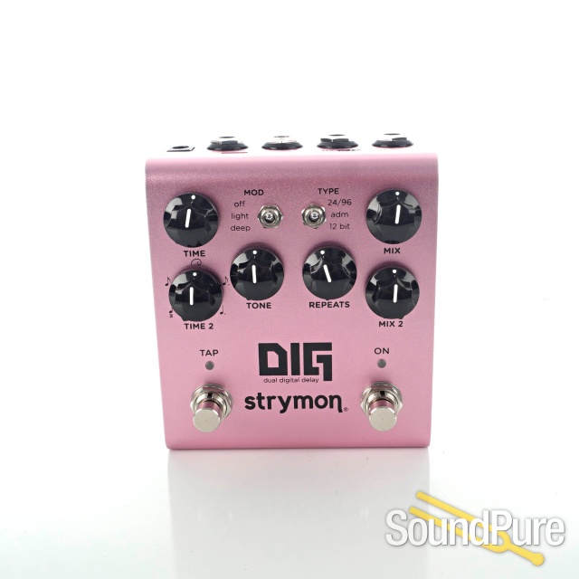 Strymon Dig Digital Delay V2 Guitar Effects Pedal — image 1