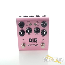 Strymon Dig Digital Delay V2 Guitar Effects Pedal