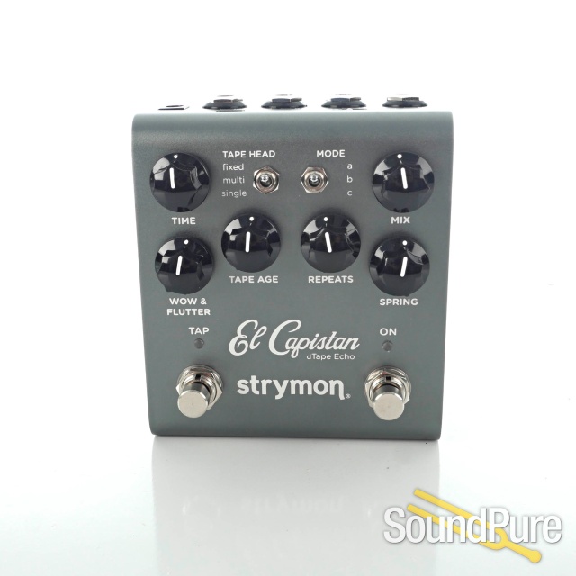 Strymon El Capistan dTape Echo V2 Guitar Effects Pedal