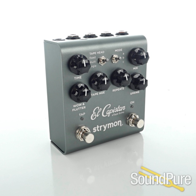 Strymon El Capistan DTape Echo V2 Guitar Effects Pedal