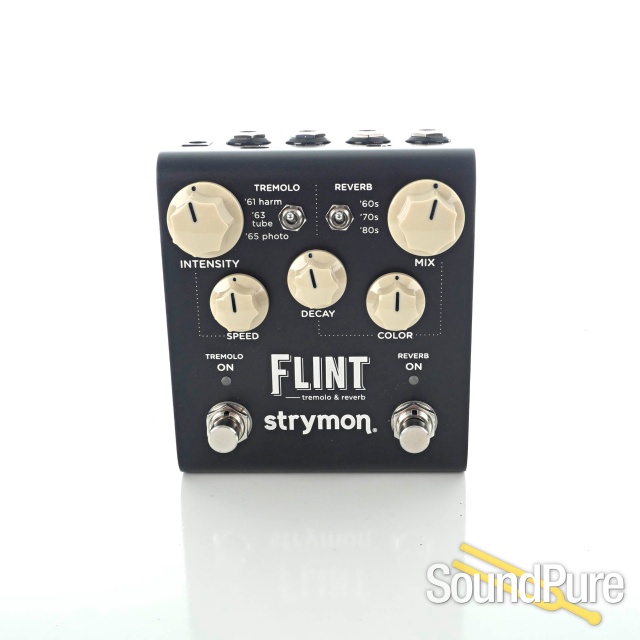 Strymon Flint Tremolo & Reverb V2 Guitar Effects Pedal