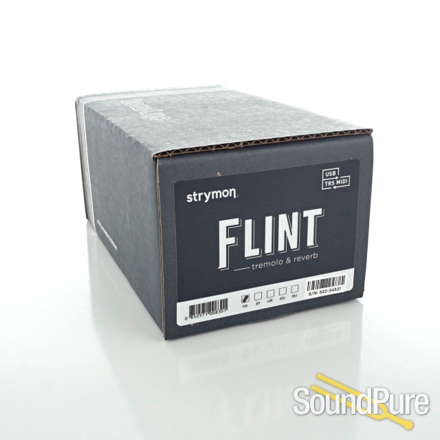 Strymon Flint Tremolo & Reverb V2 Guitar Effects Pedal — image 2