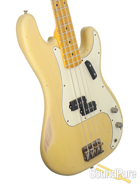 Nash PB-57 Cream Electric Bass Guitar #SND-199 — image 2