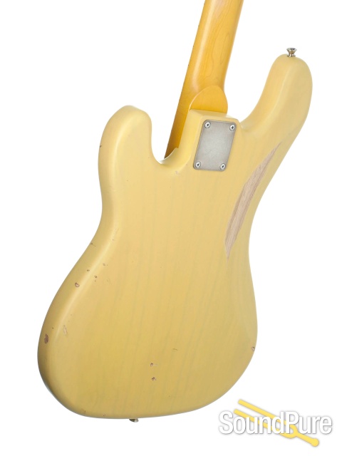 Nash PB-57 Cream Electric Bass Guitar #SND-199 — image 3