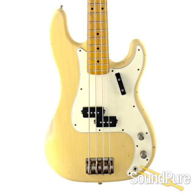 Nash PB-57 Cream Electric Bass Guitar #SND-199 — image 1