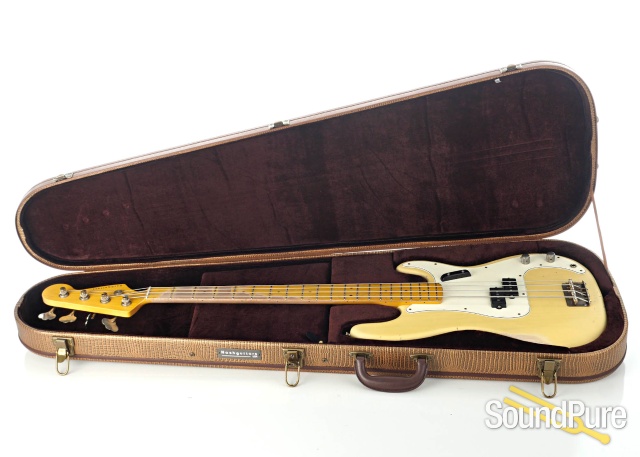 Nash PB-57 Cream Electric Bass Guitar #SND-199 — image 4